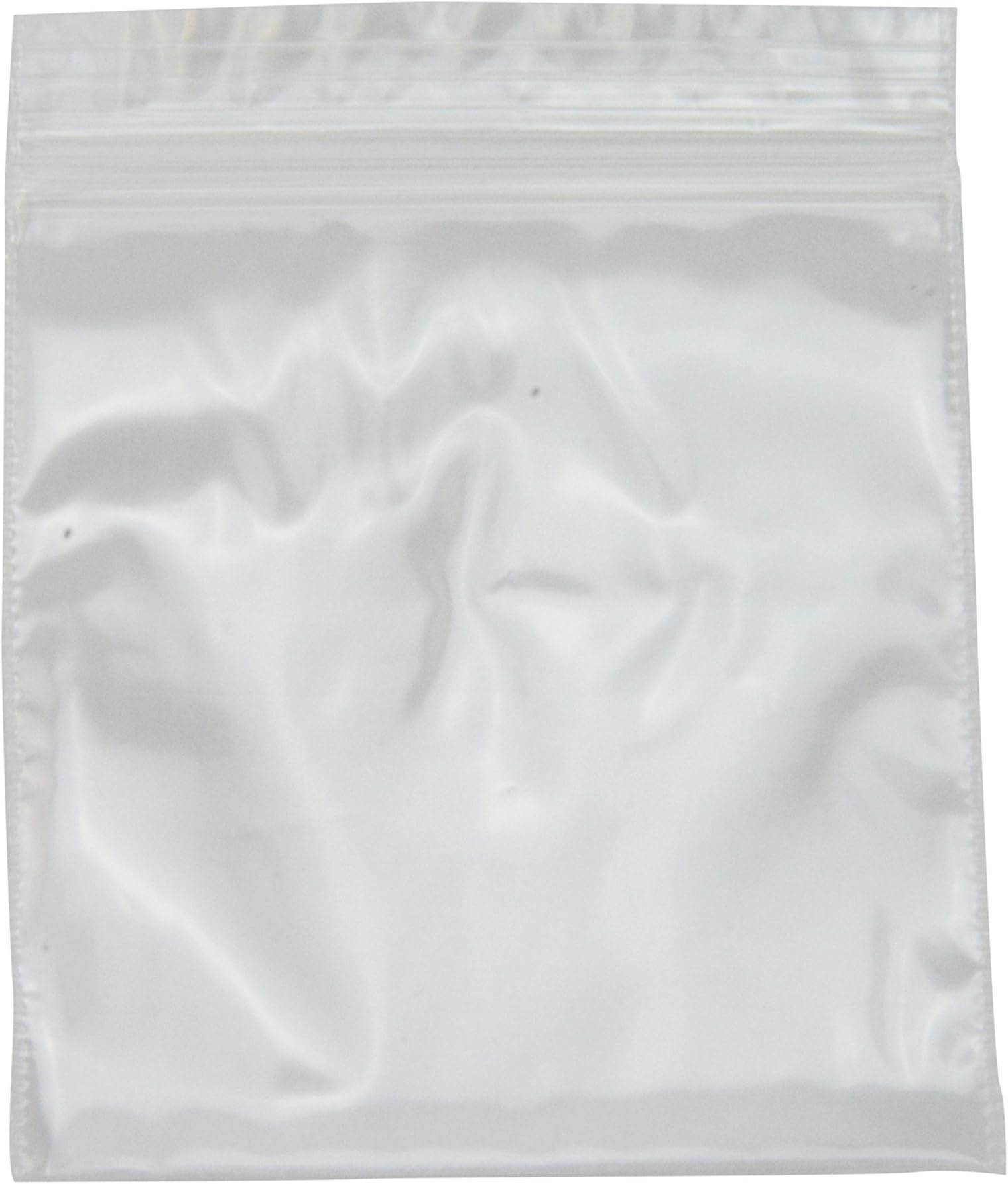 JPB JEWELRY BOX CO.Plastic Zip Lock Bag 2" x 2", Case of 1,000