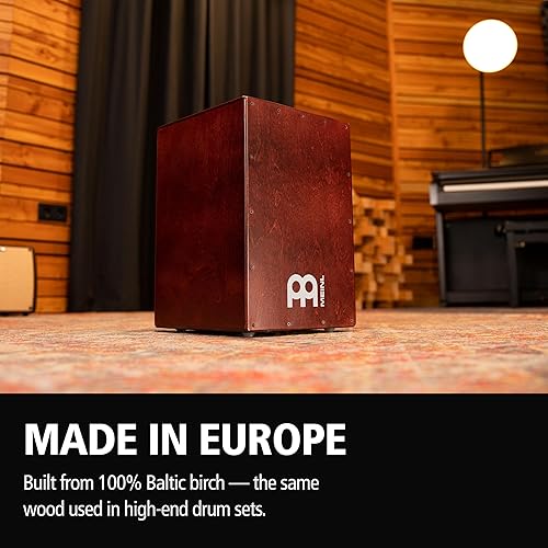 Miniatura 64 de Meinl Percussion — Instrumentos de percusión con garantía Natural/Vino Tinto