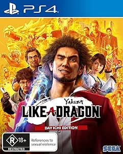 Yakuza: Like A Dragon - Day 1 Edition - PlayStation 4