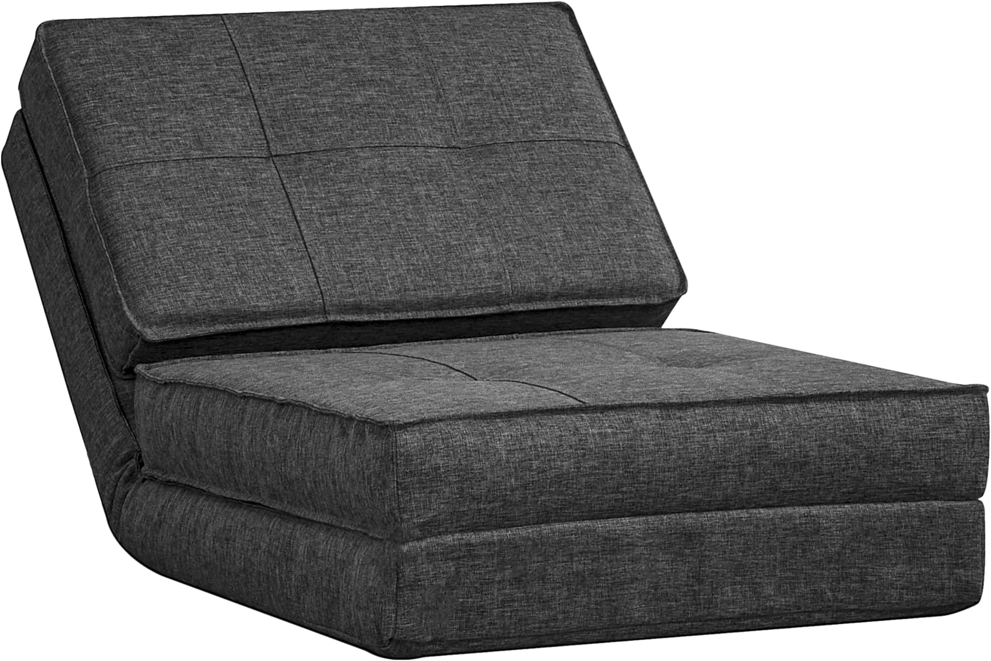 HOMCOM Canapé-lit 2 Places / Fauteuil Convertible - Ameublement