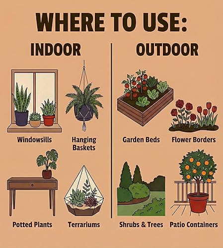 Miniatura 3 de Flowerbird Soil Love - Alimento vegetal premium y fertilizante para plantas  Humics, algas prensadas en frío e hidrolizado de pescado  Enmienda