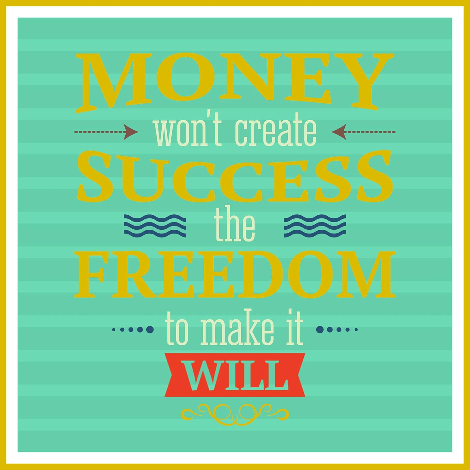 EzPosterPrints Inspiration Motivation Quotes About Success