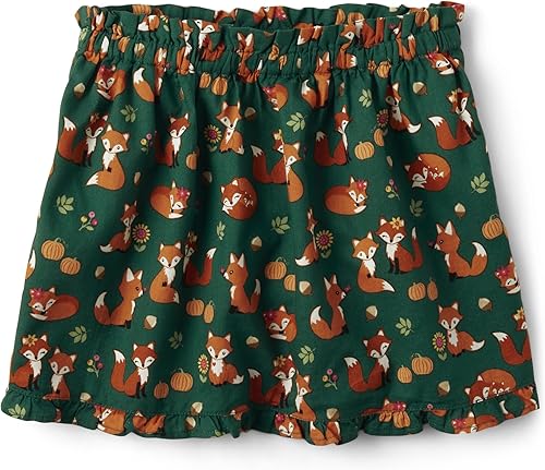 Gymboree Faldas de moda para niñas pequeñas de temporada