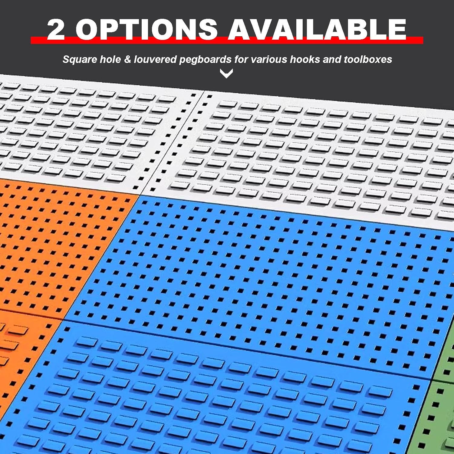 Heavy Duty Garage Shelving Unit with Locking Casters, 20kg Capacity per Shelf, Tool Organizer Rack with Bottom Storage & Side Handles, 4-Tier for Workshop Organization