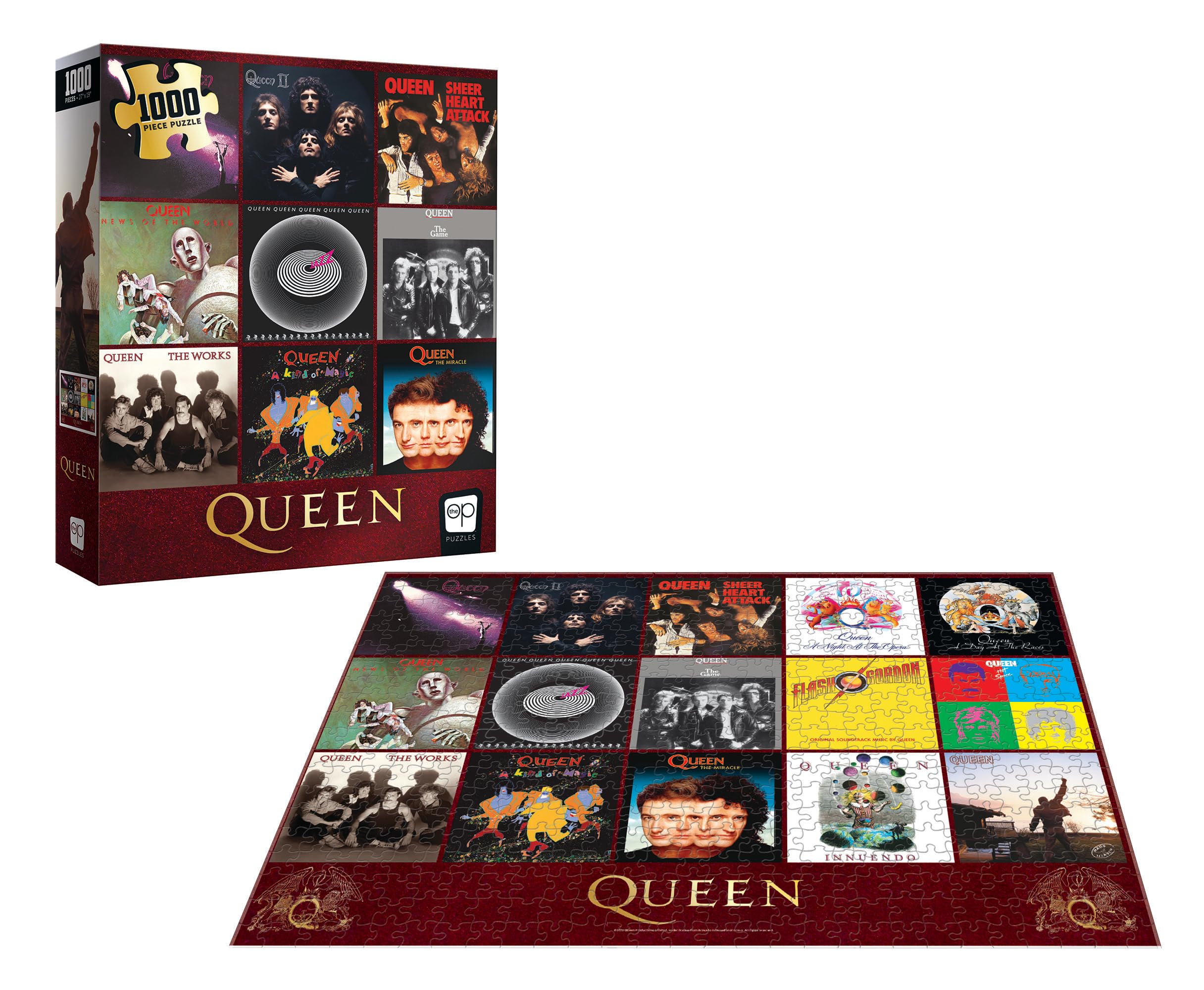 Amazon.com: Queen Forever 1000 Piece Jigsaw Puzzle
