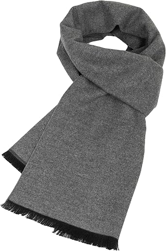 XuoAz Mens Scarf Winter Warm Scarves Shawl Long Thick Scarf for Men Cold Weather