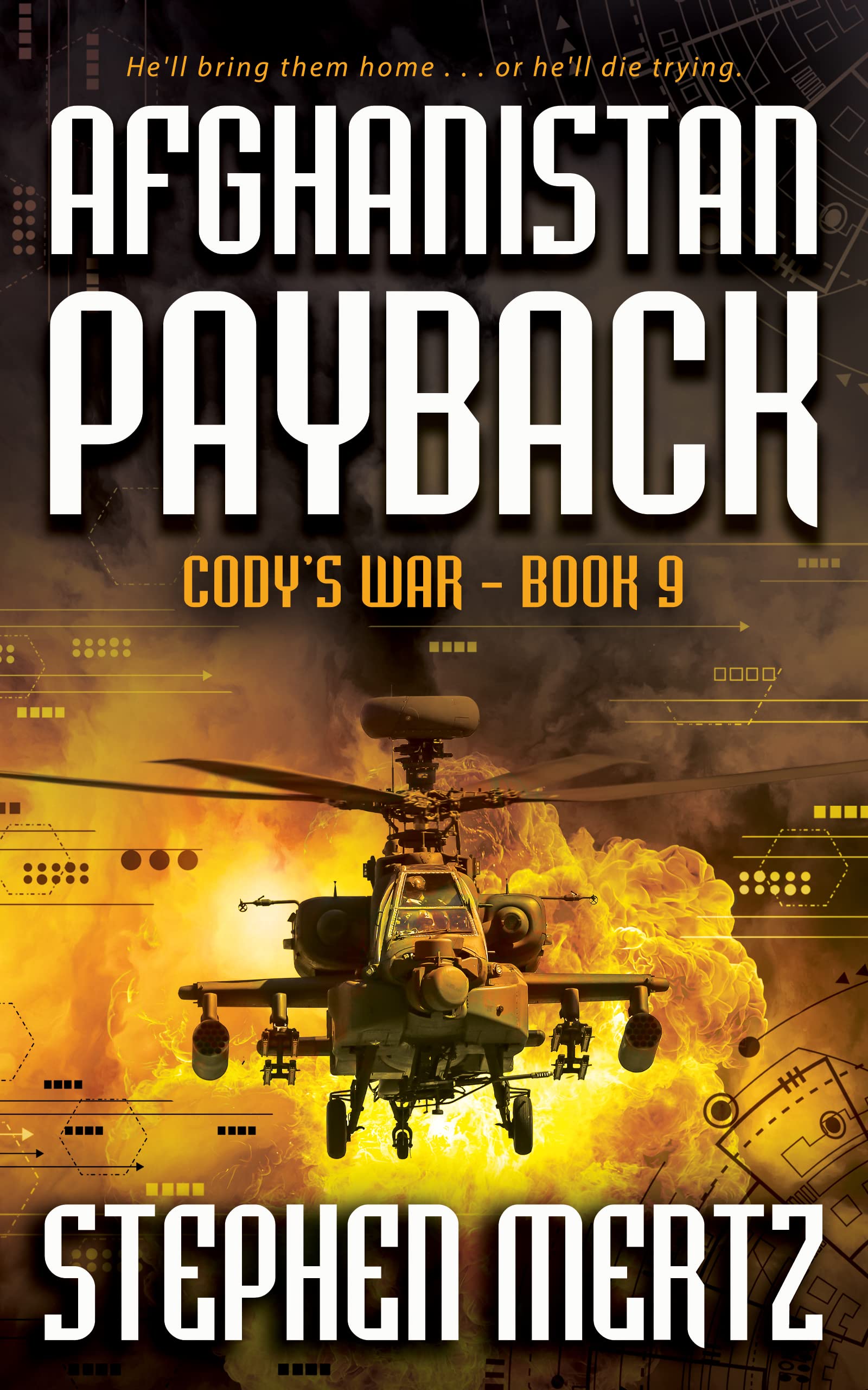 Afghanistan Payback: An Adventure Series (Cody's War Book 9)