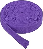 Vista 233 de PATIKIL Cinta de sarga de algodón de 1 pulgada, 50 yardas, cinta de algodón, cinta de encuadernación al bies, cinta de espiga para costura, Verde