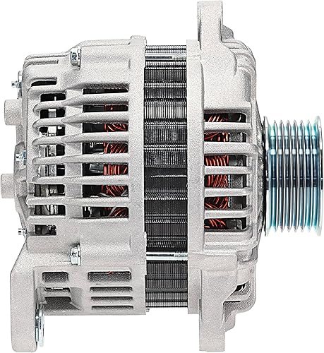 Miniatura 4 de DB Electrical Alternador 400-44054 compatible conrepuesto para 4.0 4.0L Frontier Pathfinder Xterra 05 06 07 2005 2006 2007 LR1110-725, LR1110-725B