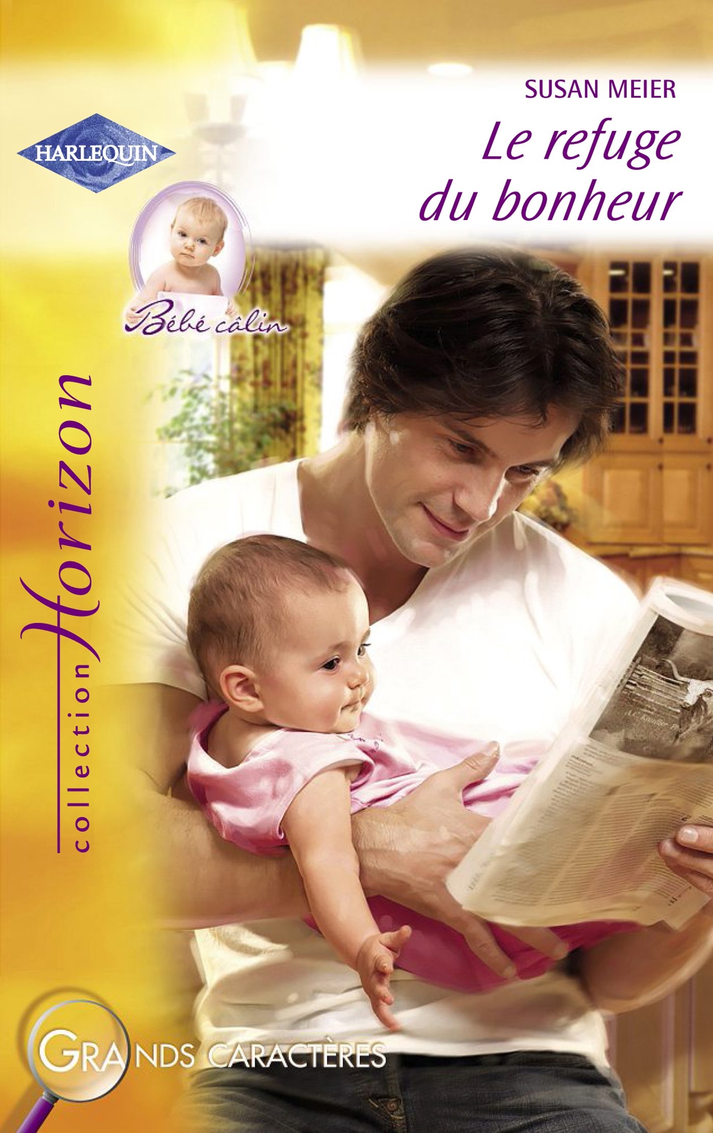 Le refuge du bonheur (Harlequin Horizon) (French Edition)