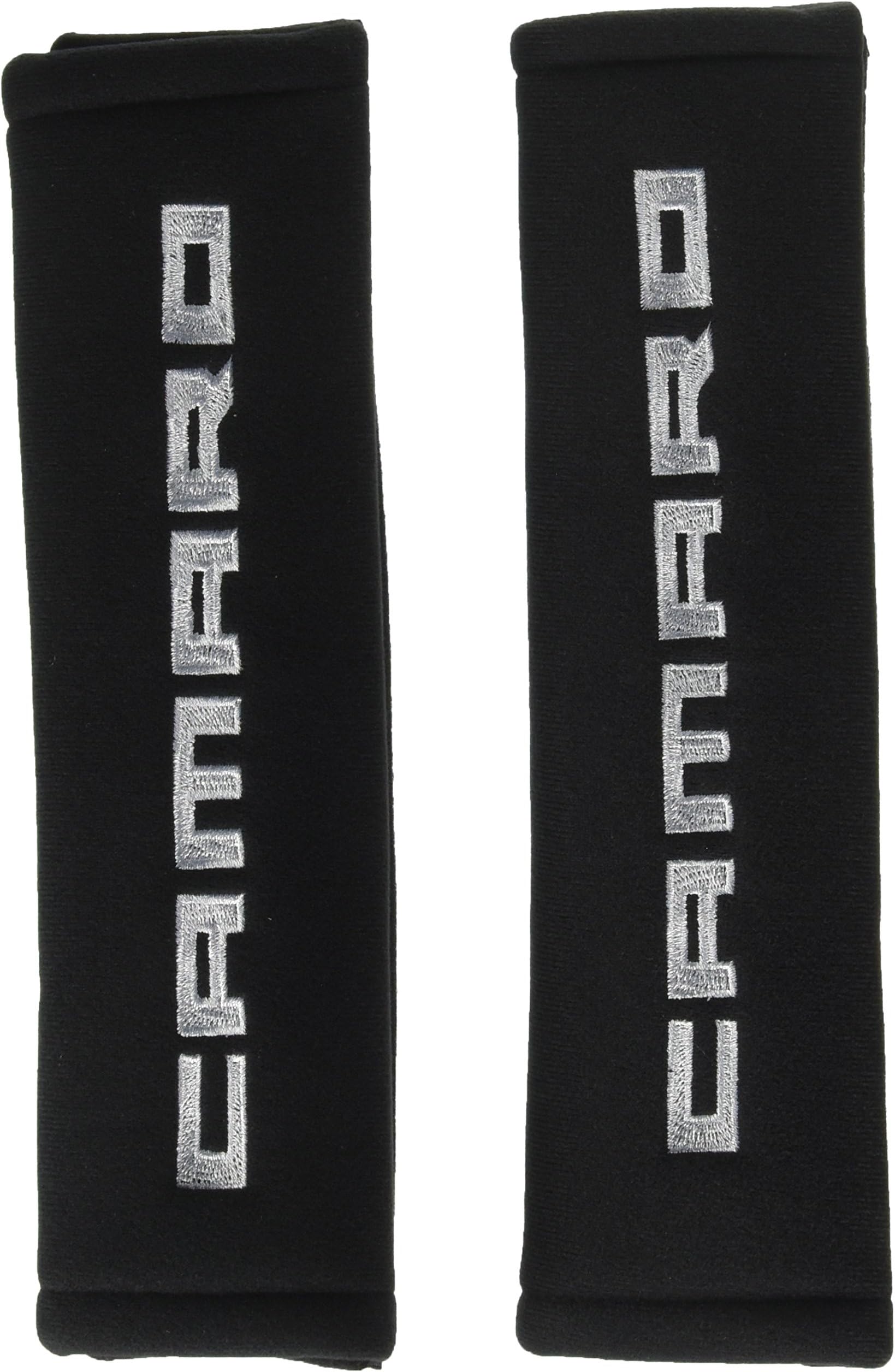 Camaro Seatbelt Harness Pad (Black with Silver)
