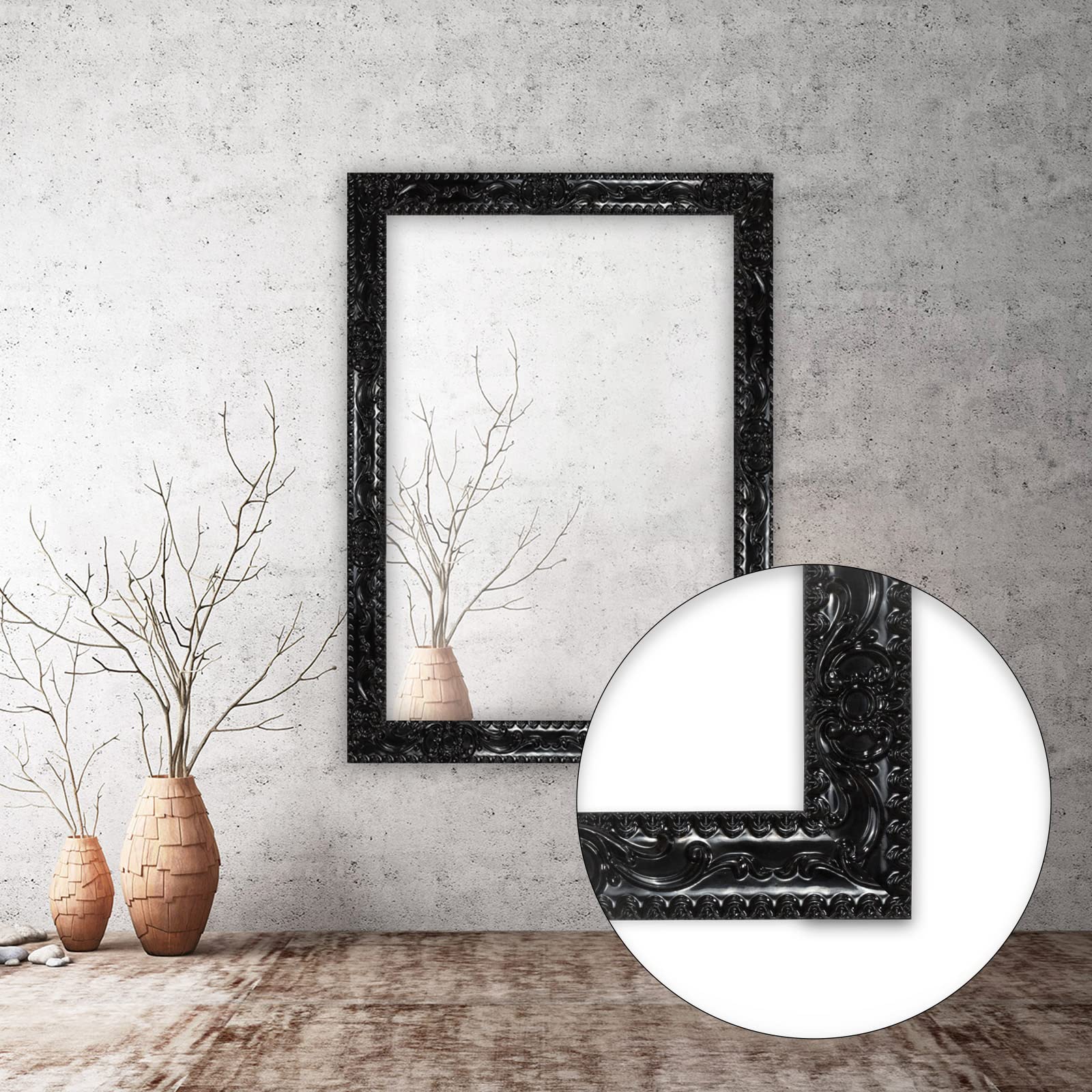 Snapklik.com : Yuzzy Self-Adhesive Flexible Molding Trim,10 Feet X 1.4 ...