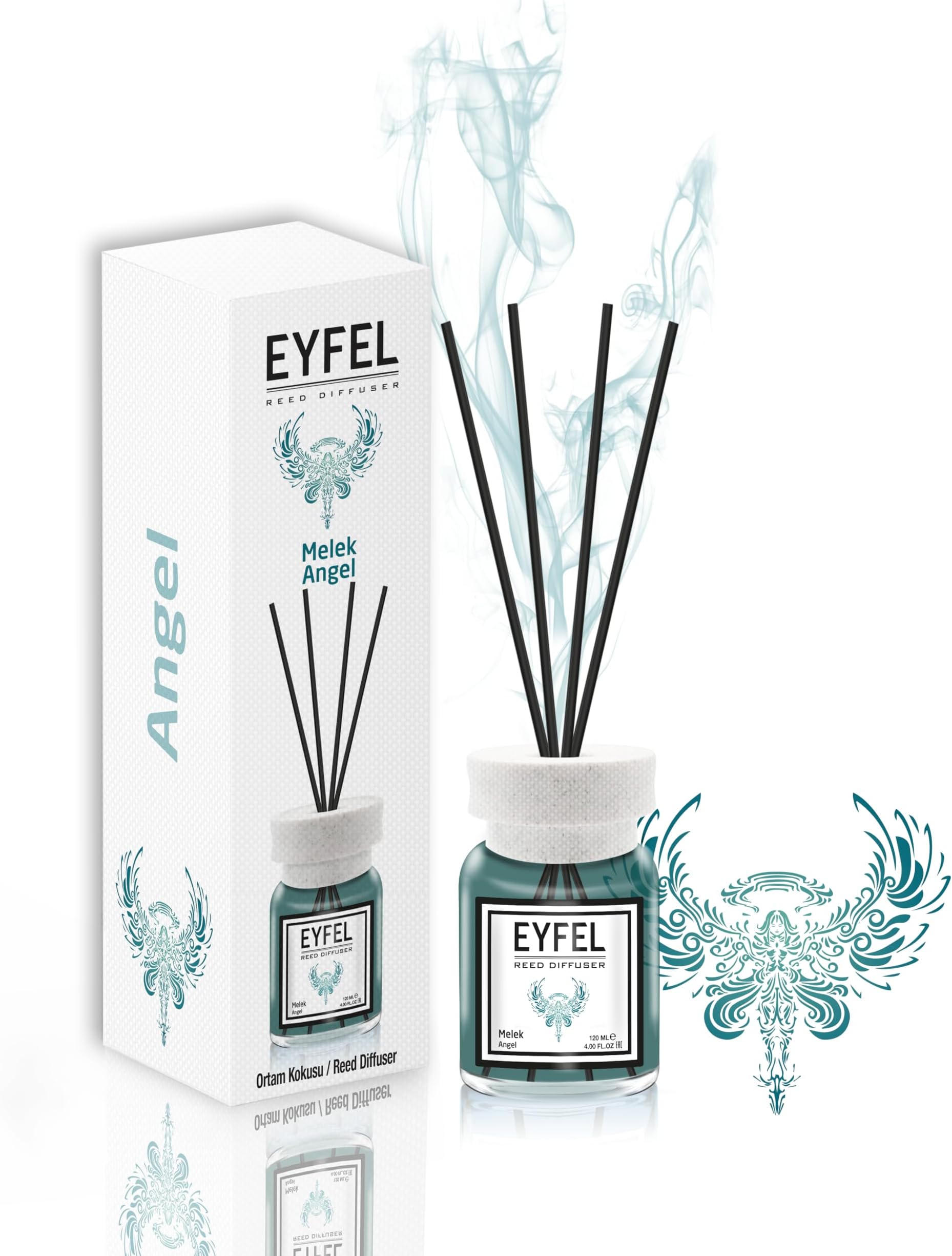 REED DIFFUSER- ANGEL 120ML - Assorted