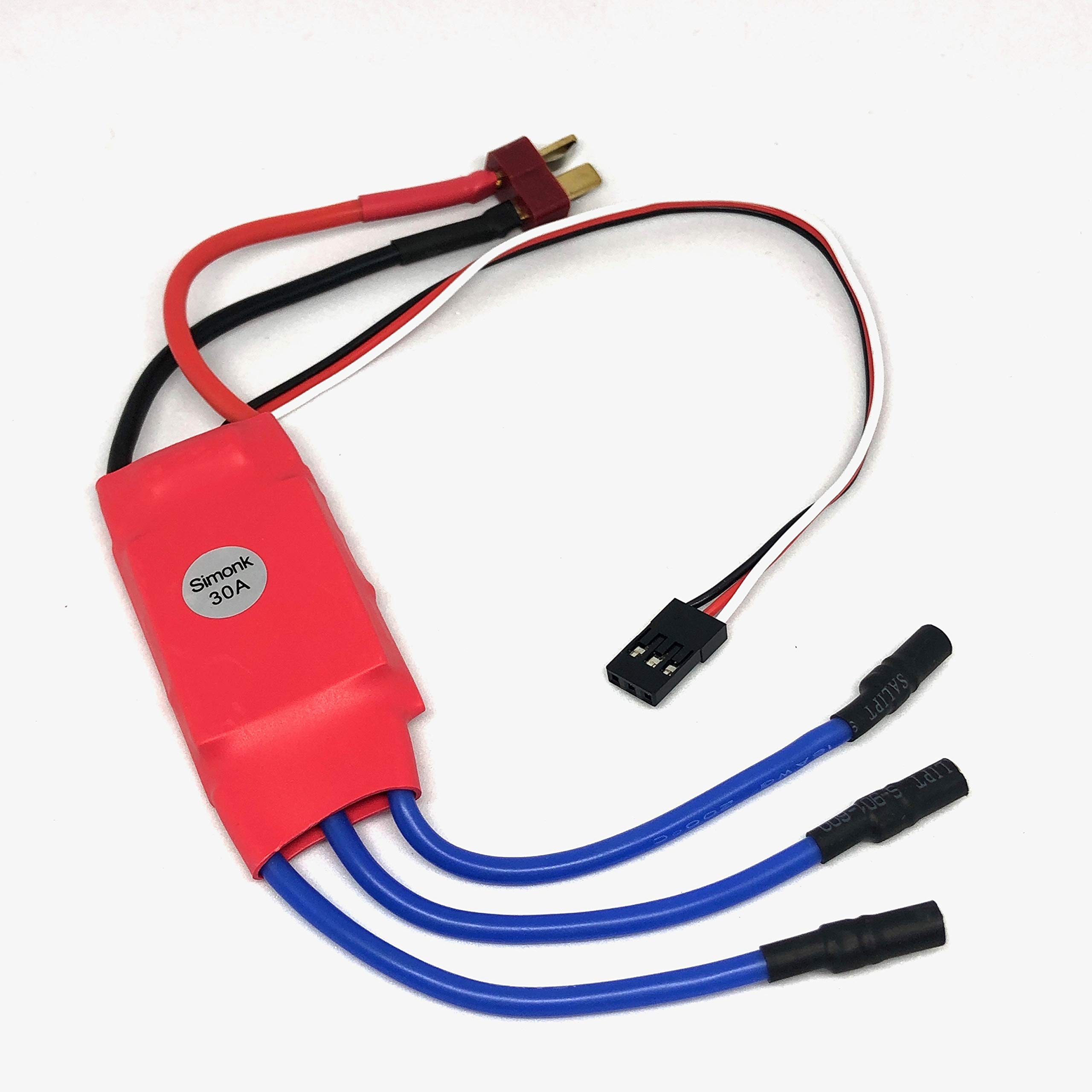 Prime Intact SimonK 30A Brushless ESC with connectors (B08T1PKY2W) Amazon Price History, Amazon Price Tracker