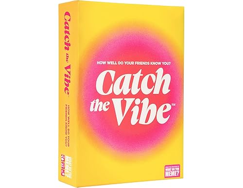 Catch The Vibe: Best Adult Party Game For Friends