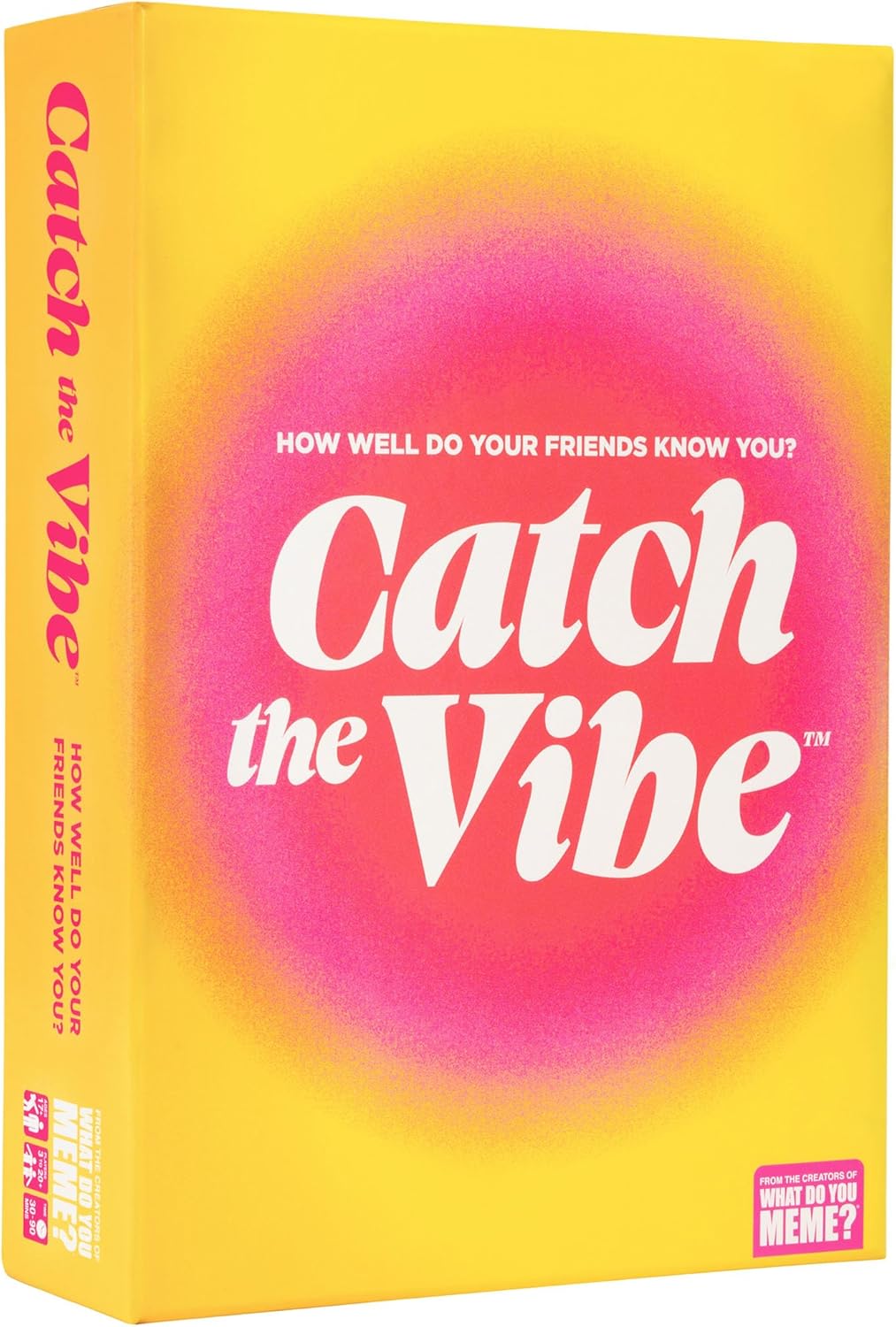 Catch The Vibe: The Adult Party Game that Tests How Well You Know Your Friends, for Teens