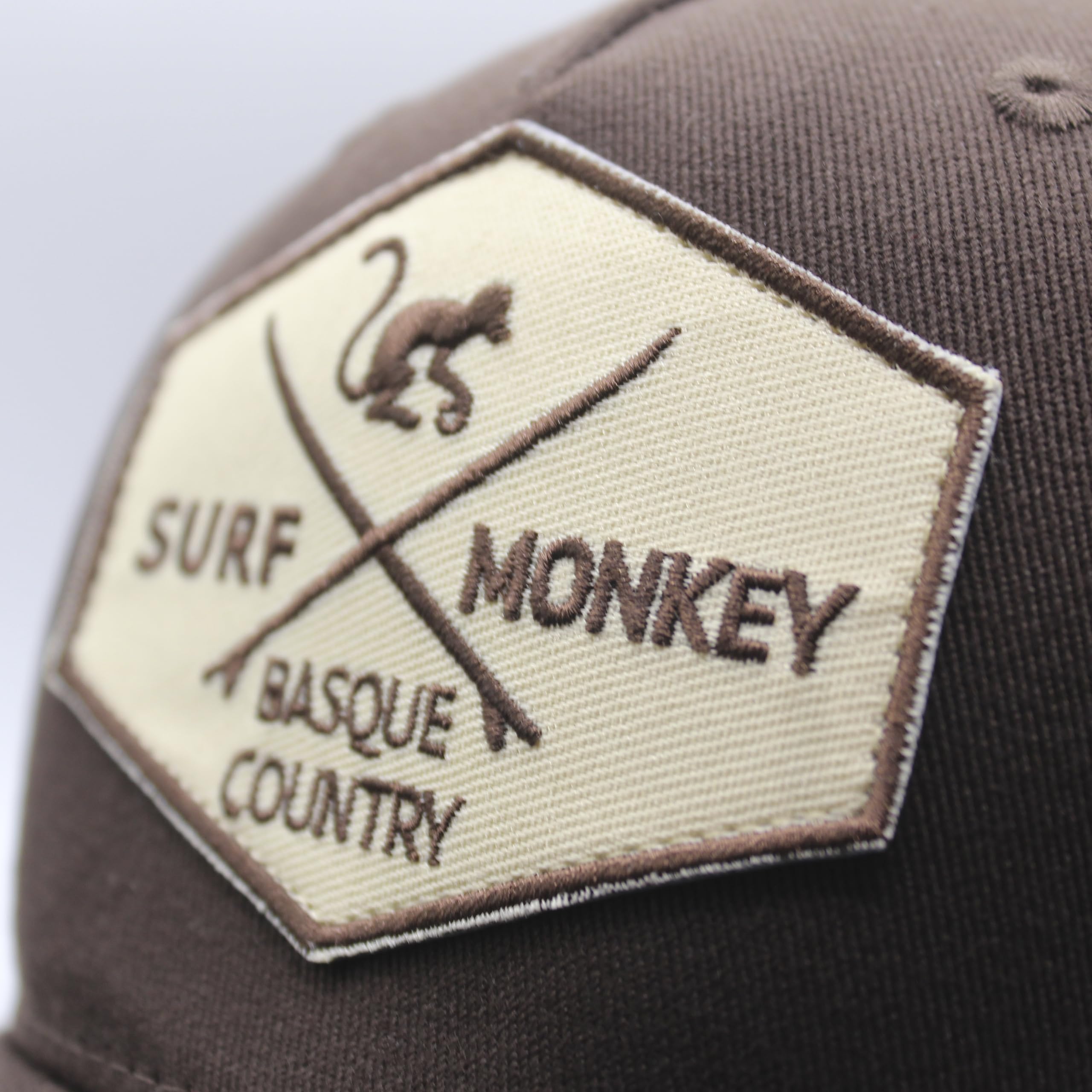 Surf Monkey Regulowana czapka z daszkiem - z recyklingu - czapki męskie i damskie
