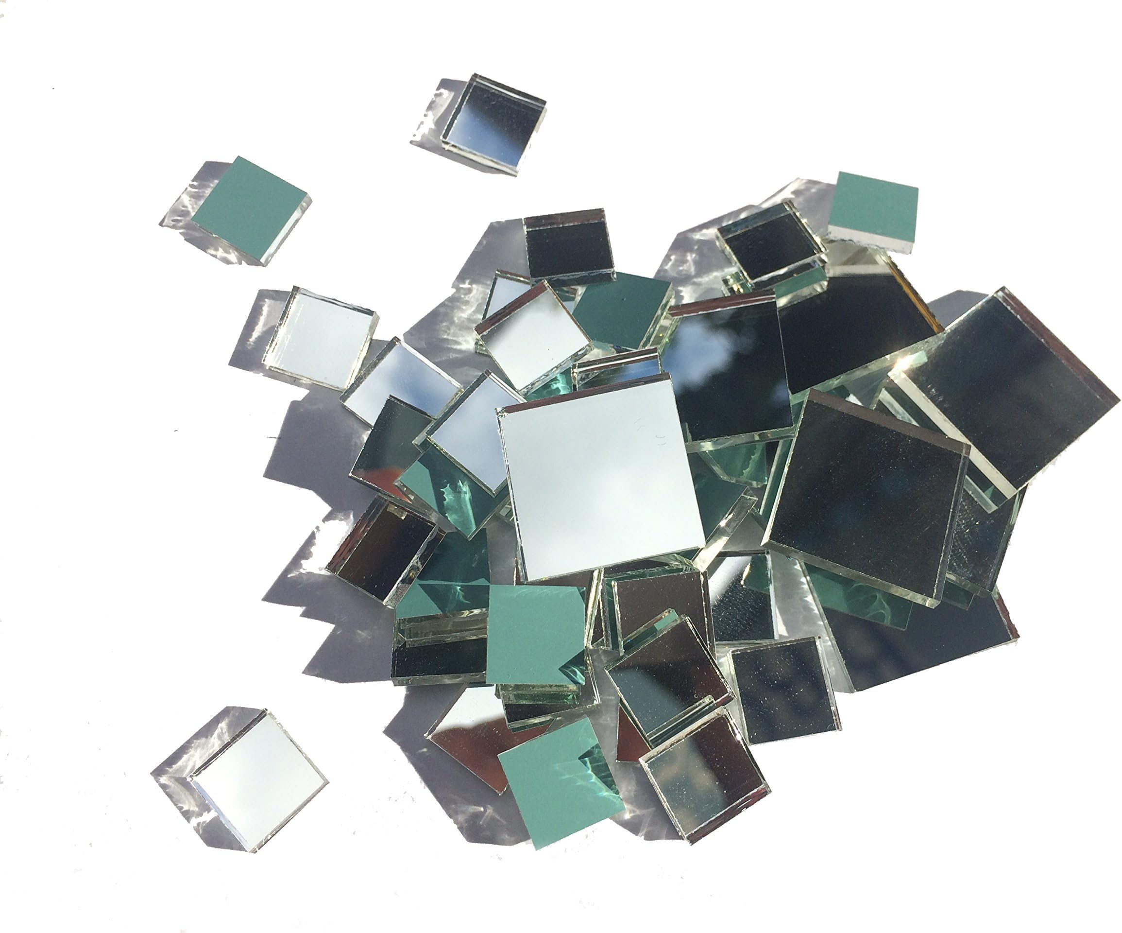 Assorted Mirror Mosaic Tile. 300 pcs