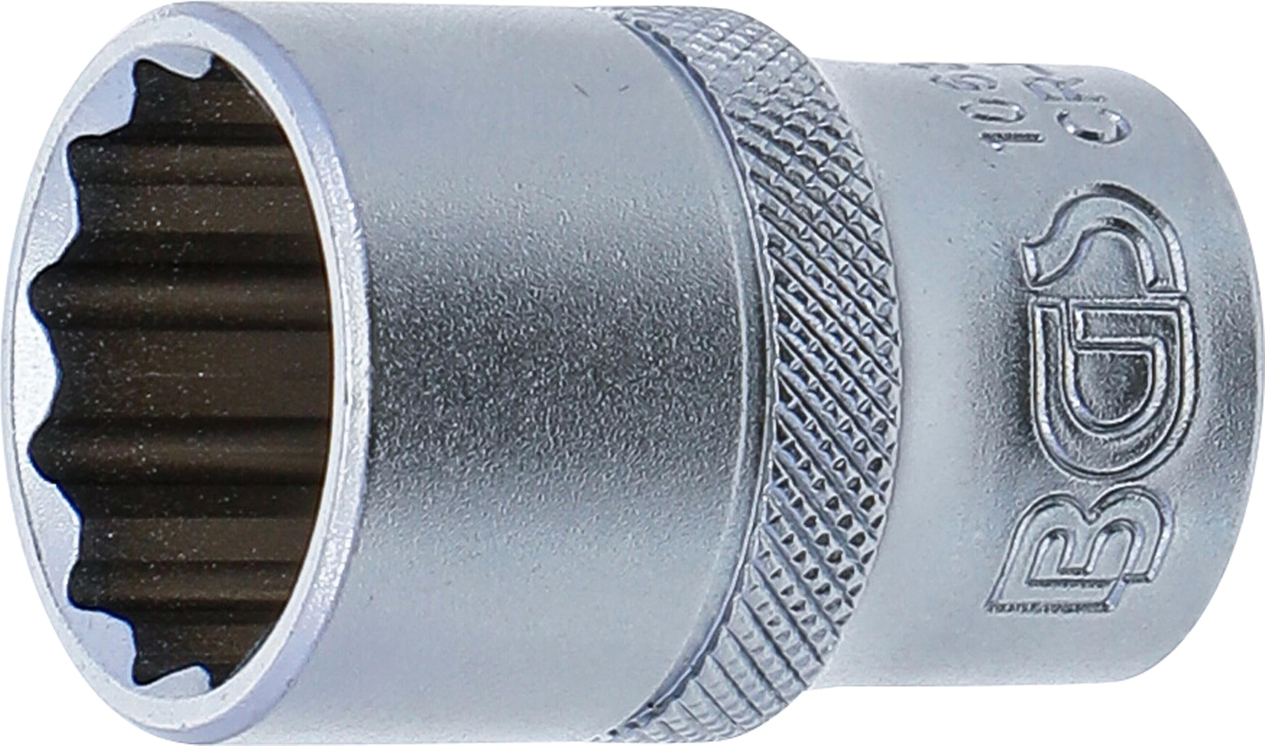 BGS 10639 | Socket, 12-point | 12.5 mm (1/2") Drive | 19 mm