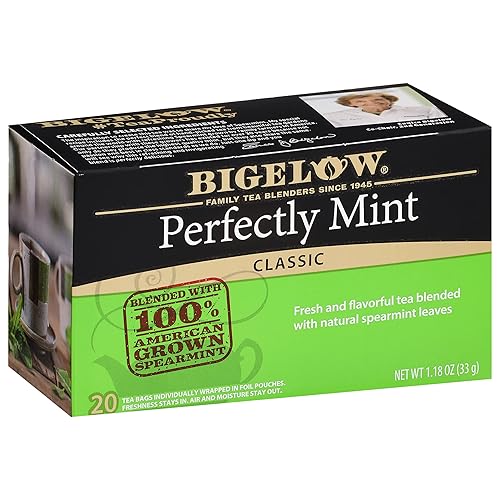 Miniatura 233 de Bigelow Vanilla Chai Black Tea, caja de 20 sobres (paquete de 6), té negro con cafeína, 120 bolsas de té en total