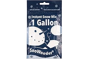 SnoWonder Instant Snow Fake Artificial Snow, Also Great for Making Cloud Slime
