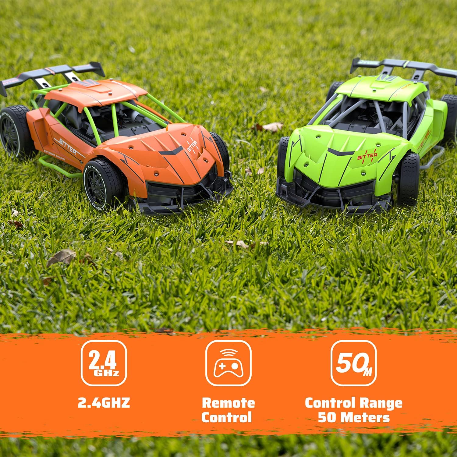 Buy Remote Control Car, X TOYZ High Speed Racing Sport RC Cars with