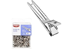 RED by Kiss 80Pcs 1.75" Pin Curls Clips: The Ultimate Hair Styling Essential