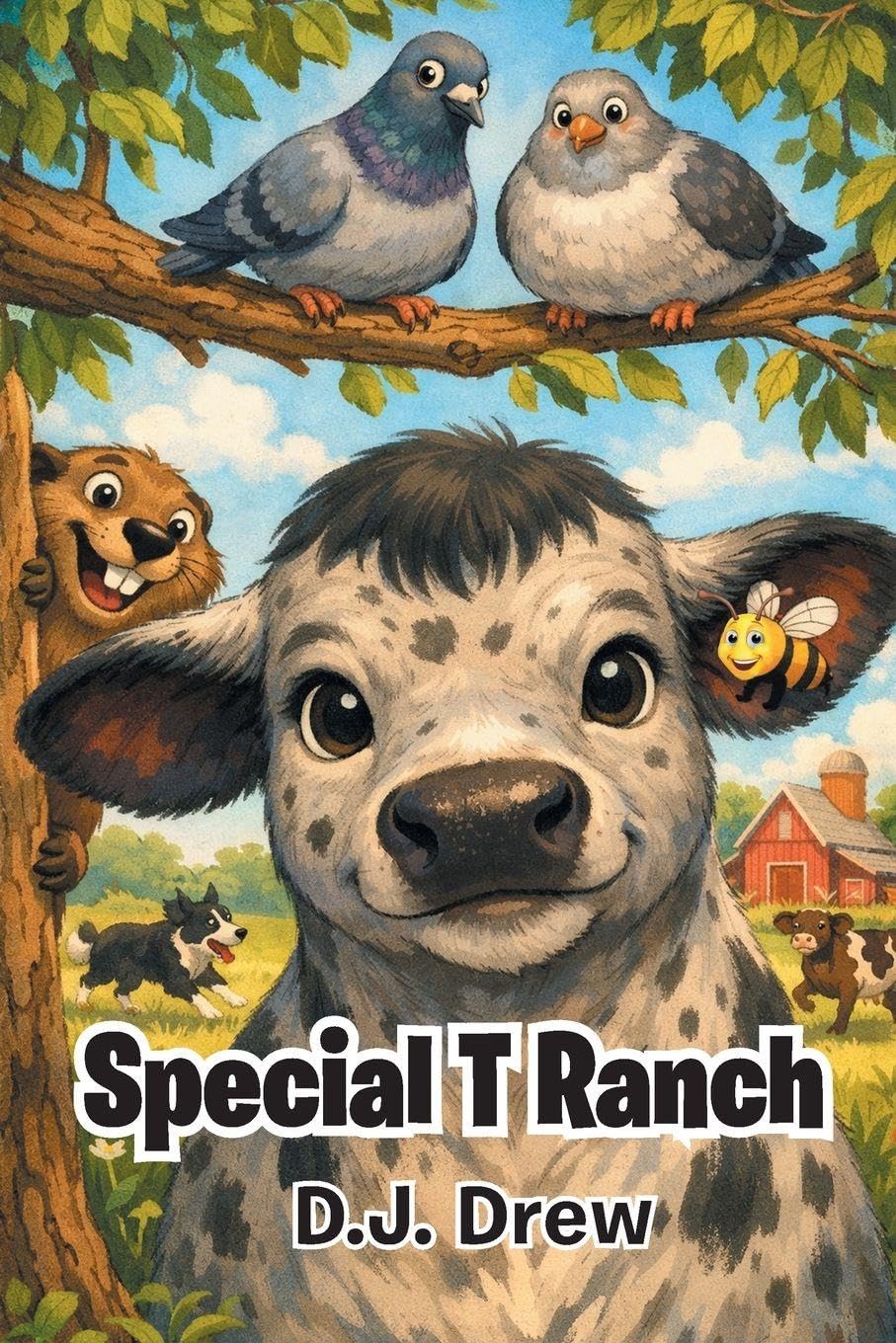 Special T Ranch      Paperback – March 16, 2026
