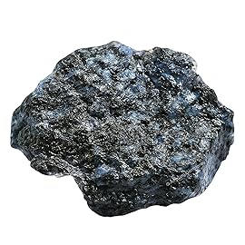 Amazing Gemstone Indigo Gabbro Raw Crystals and Healing Stones, Natural Rocks For Tumbling - DIY Raw Stones And Crystals (1 Piece)