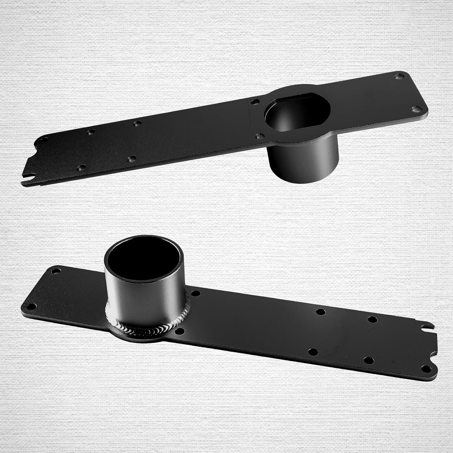 For Ford 1996-03 7.3L Intake Manifold with Powerstroke Plenum Bolts Aluminum 3" (Black)