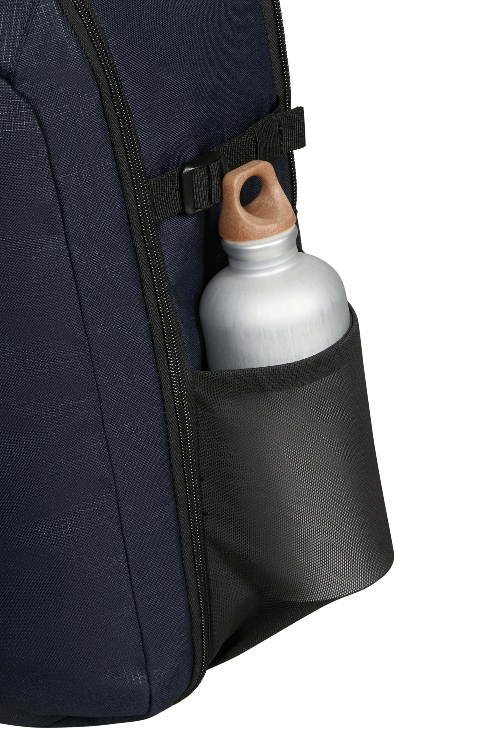 Samsonite Roader - Plecak Kabinowy 40x30x20 cm - Bagaz Podreczny dla Ryanair, Wizz Air & Vueling, Torba pod Siedzenie z Kieszenia na Laptopa 15.6", 26 L, 0.70 KG, Niebieski (Dark Blue)