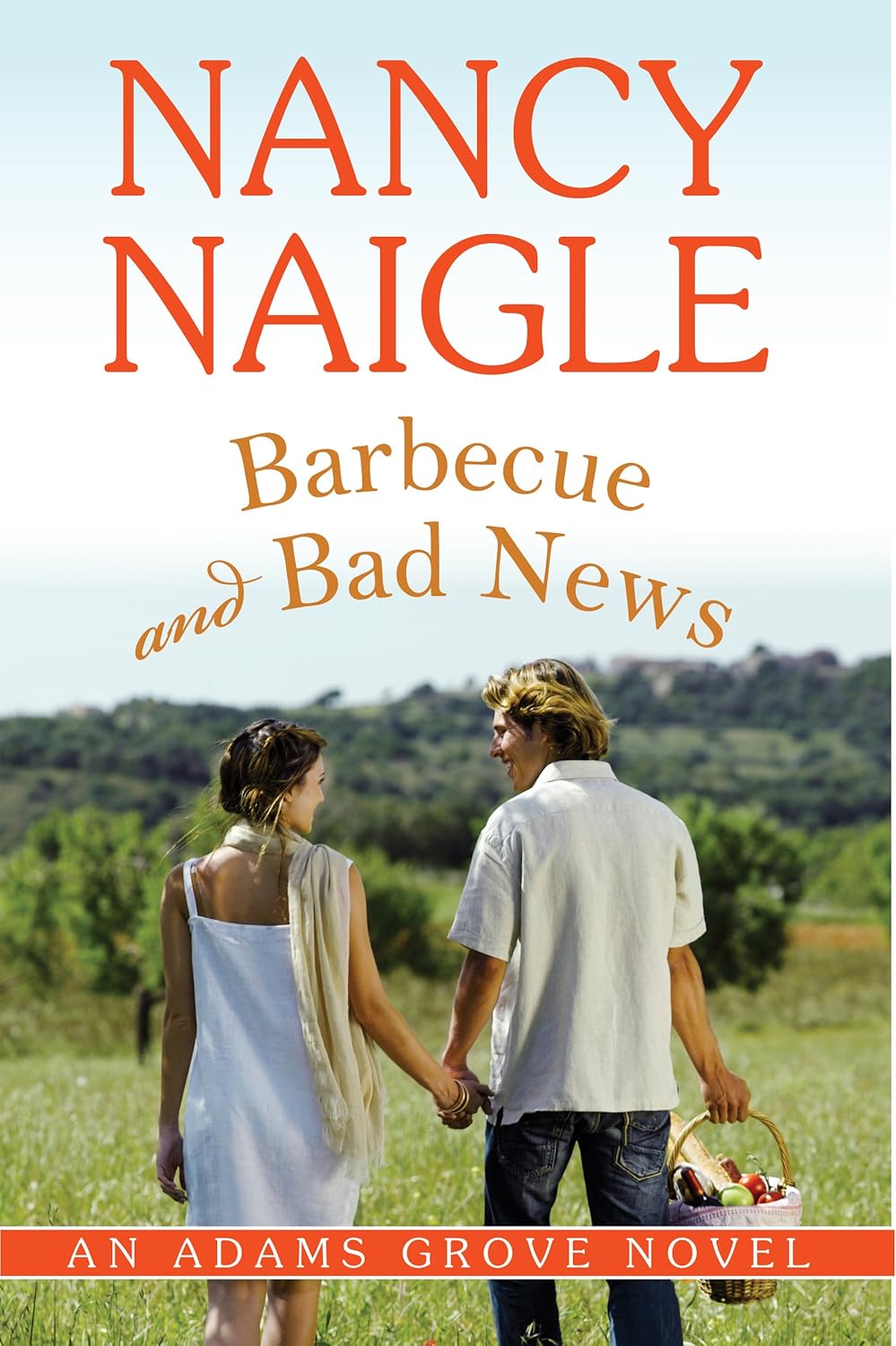 Barbecue and Bad News (An Adams Grove Novel Book 6)      Kindle Edition