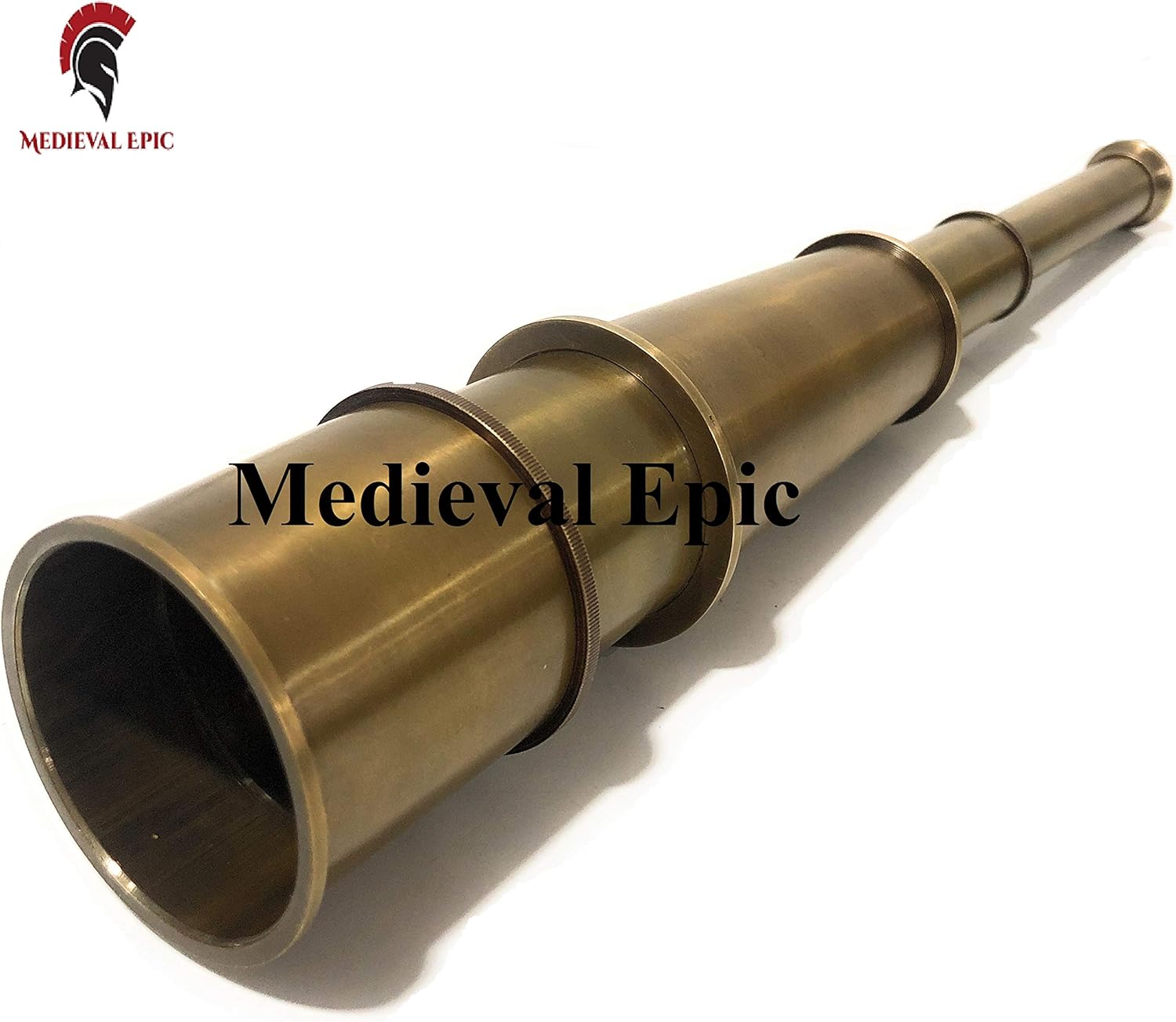 Antique Brass Spyglass 18" Marine Telescope Nautical Decor