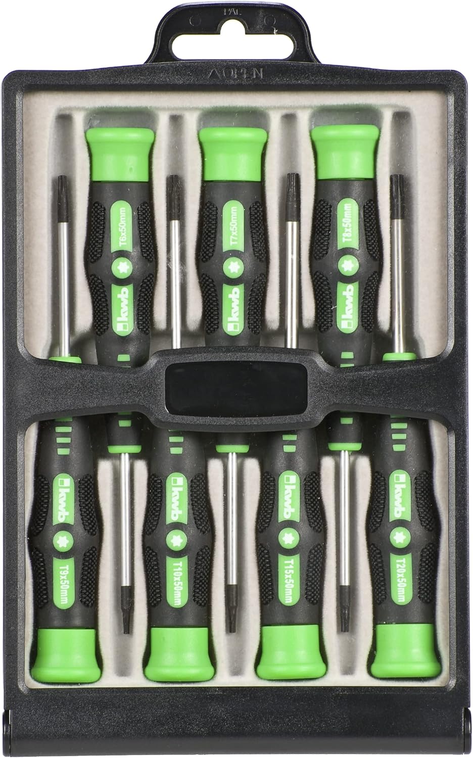 kwb Precision Torx Screwdriver Set for Fine Mechanics, Compact Tools in Storage Case