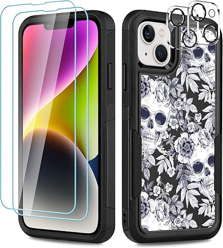 Miniatura 43 de Diseñada para iPhone 12/12 Pro, funda protectora delgada y ligera, de 6.1 pulgadas, para mujeres y niñas, bonito patrón de leopardo y guepardo