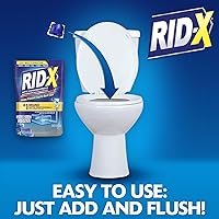 Vista 3 de Rid-X Tratamiento para el sistema séptico, tratamiento para tanque séptico, suministro de 3 meses de acción doble septi-pacs - 3.2 oz (paquete de 2)