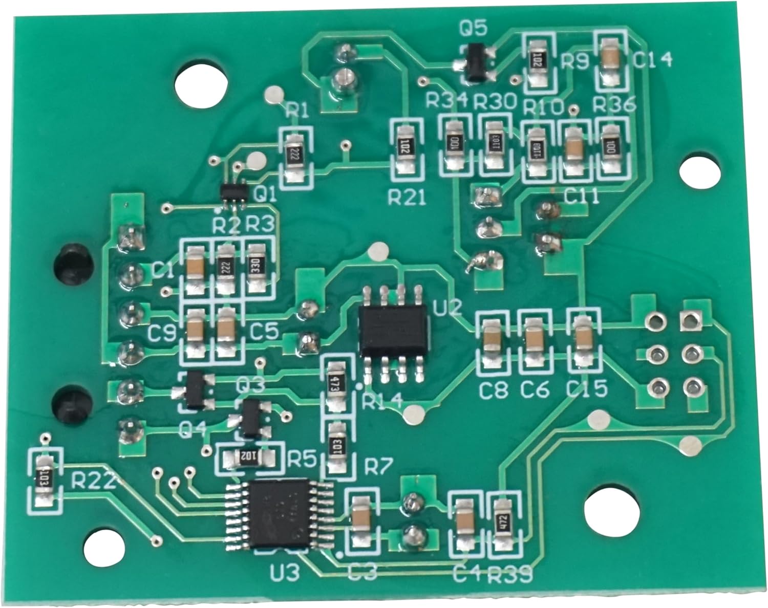 Light Sensor Receiver Board fits Whirlpool Fridge AP6037913 PS11769410 W10898445