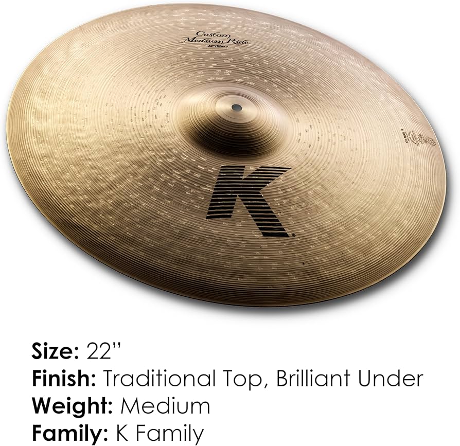 Amazon.com: Avedis Zildjian Company 22