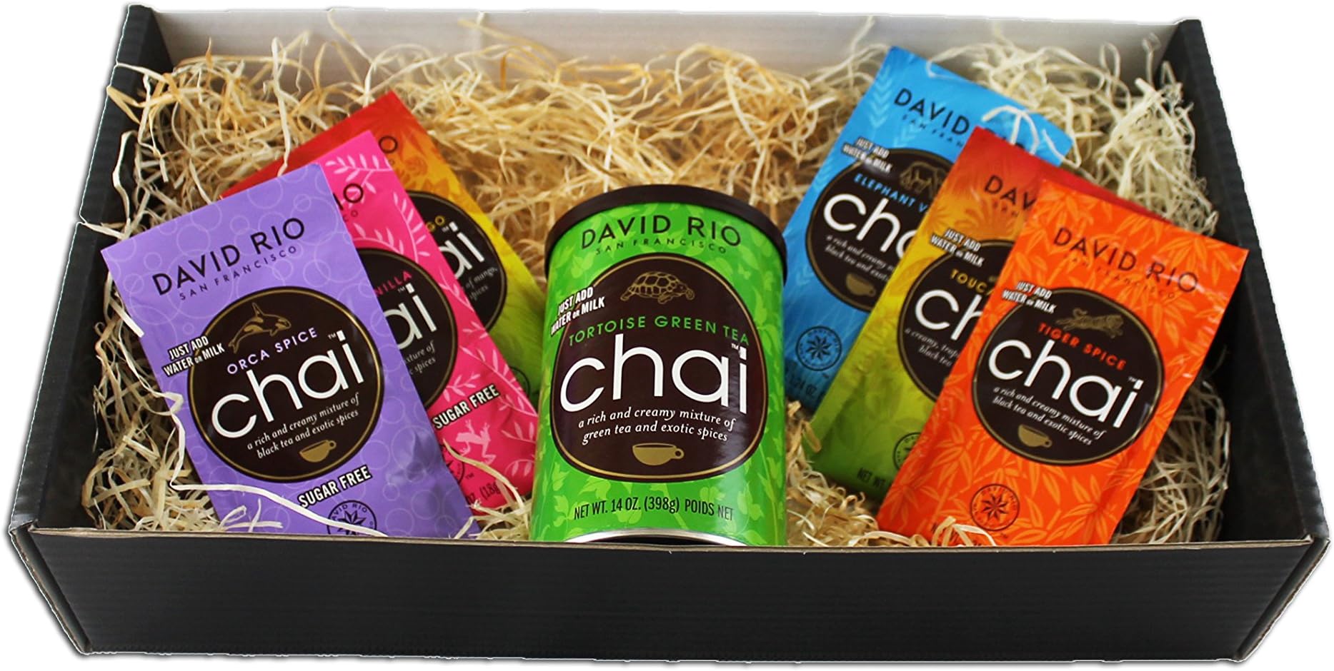 Gift Set "David Rio Chai Power Chai"