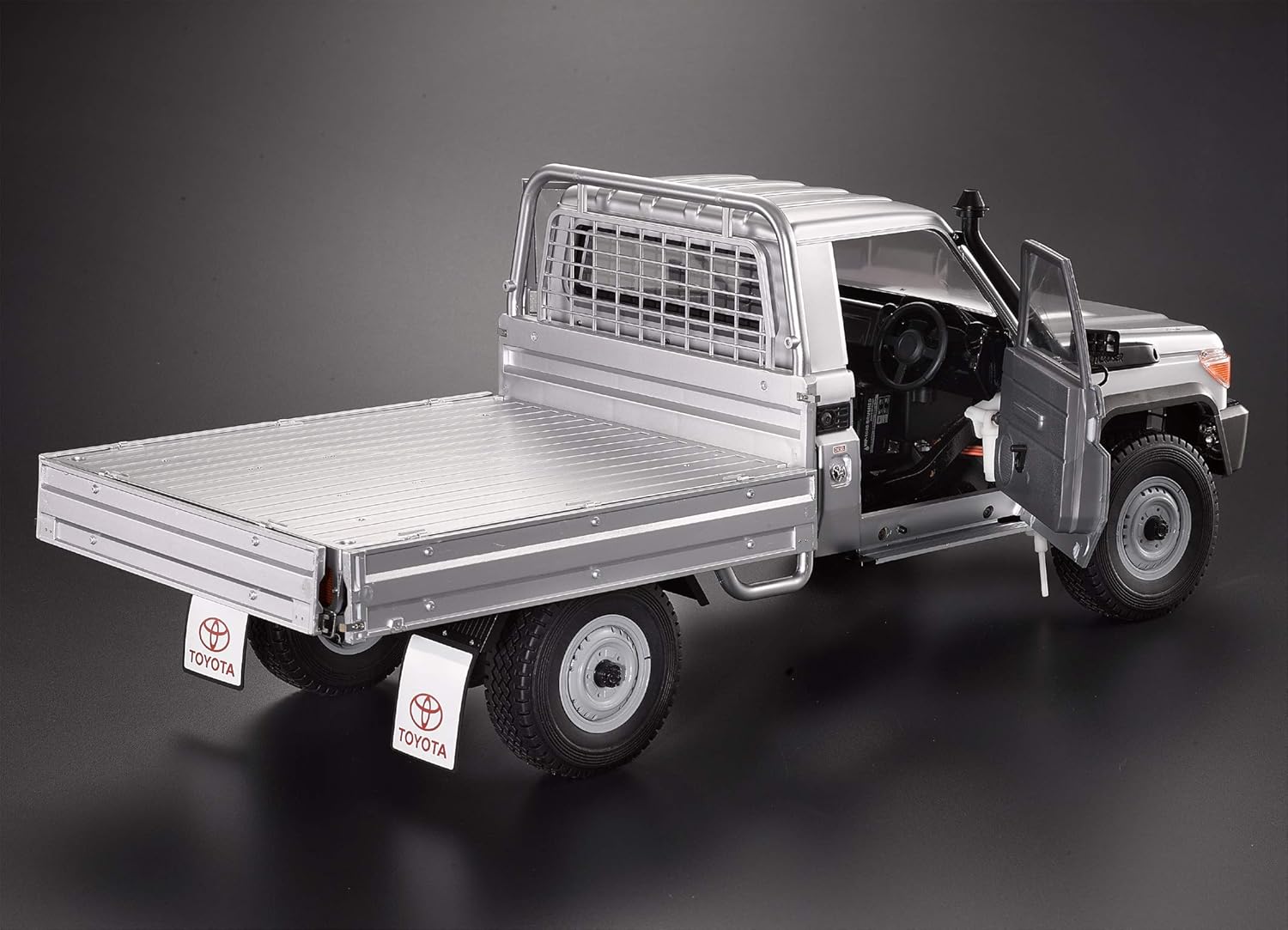 48667Truck Bed Set incl 3 Movable Sides Hard Plastic
