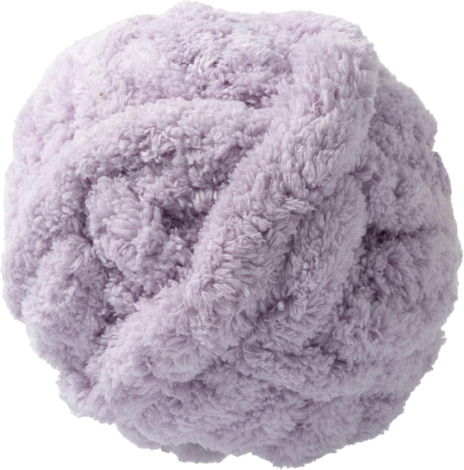 Loops & Threads Fluffy Chenille Yarn – Jumbo (7) 100% Polyester, Soft Fuzzy Yarn for Knitting & Crochet Blankets, Hats, Plushies & Sweaters, 23 yd / 10.58 oz Skein, 6 Pack