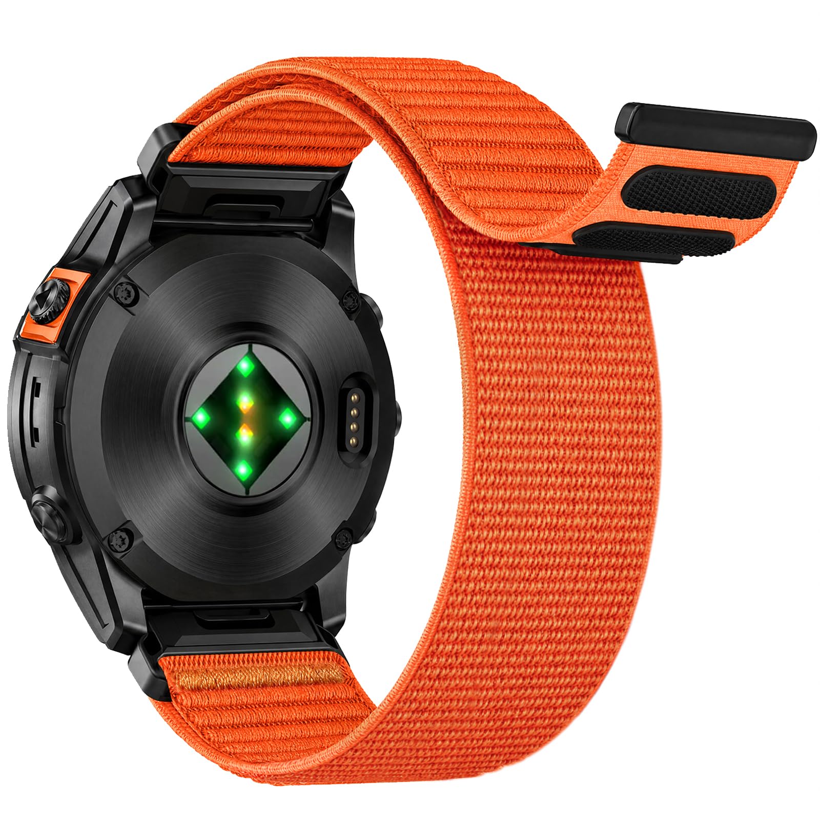 Gugobit 22mm 26mm Nylon Quick Fit Ersatzarmband Kompatibel mit Garmin Fenix Armband/Fenix 8 47mm/51mm/Fenix 7 6 5 3, Sport Armband für Garmin Instinct/Forerunner/Approach/Epix/Enduro/Quatix/Descent