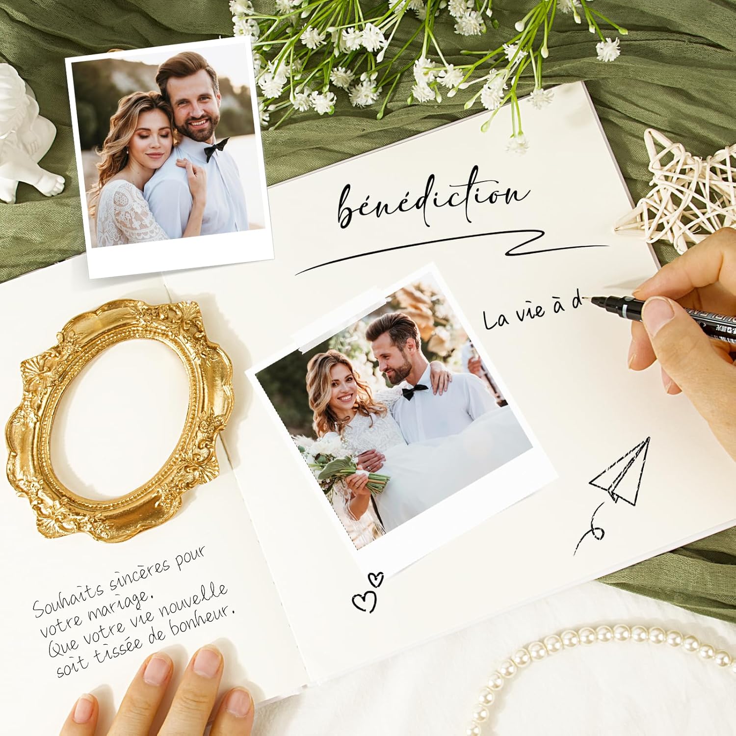 Vendégkönyv részletei