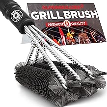 Sponsored Ad - Alpha Grillers BBQ Grill Brush - Wire Grill Brush & BBQ Brush for Grill Cleaning - Grill Brush for Outdoor ...