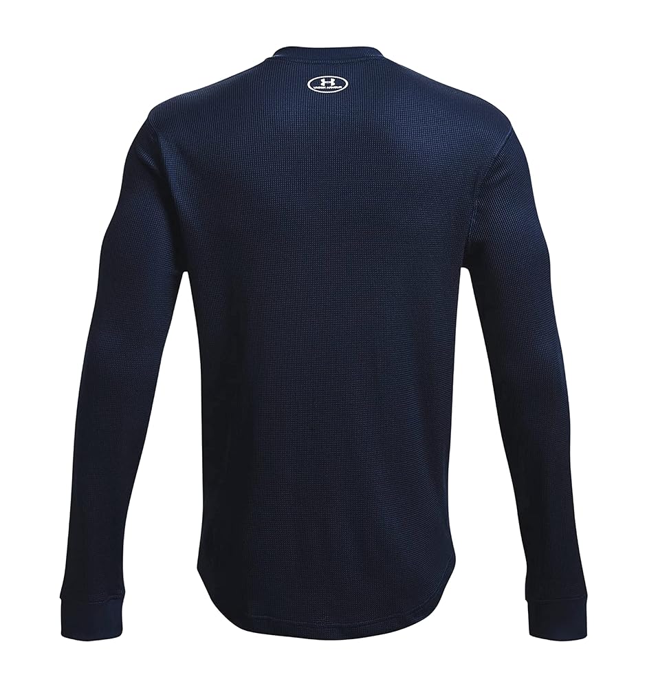 Under Armour Men's UA Waffle Henley Shirt Long Sleeve Under Armour Men's UA Waffle Henley Shirt Long Sleeve