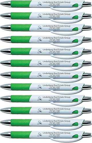 Aztec Stickers Bolígrafos personalizados con logotipo impreso UV, texto, cualquier diseño, cualquier color de fuente, perfectos para promociones