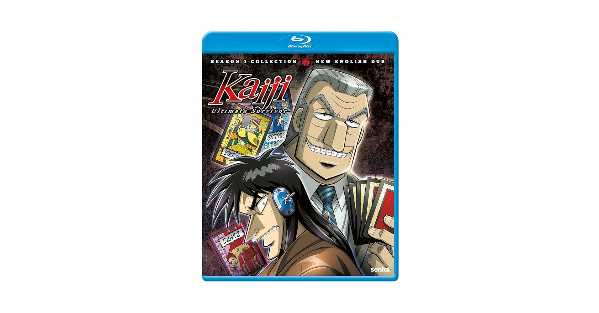 カイジ Ultimate Survivor DVD Amazon.com: Kaiji Ultimate Survivor Season 1 (Standard