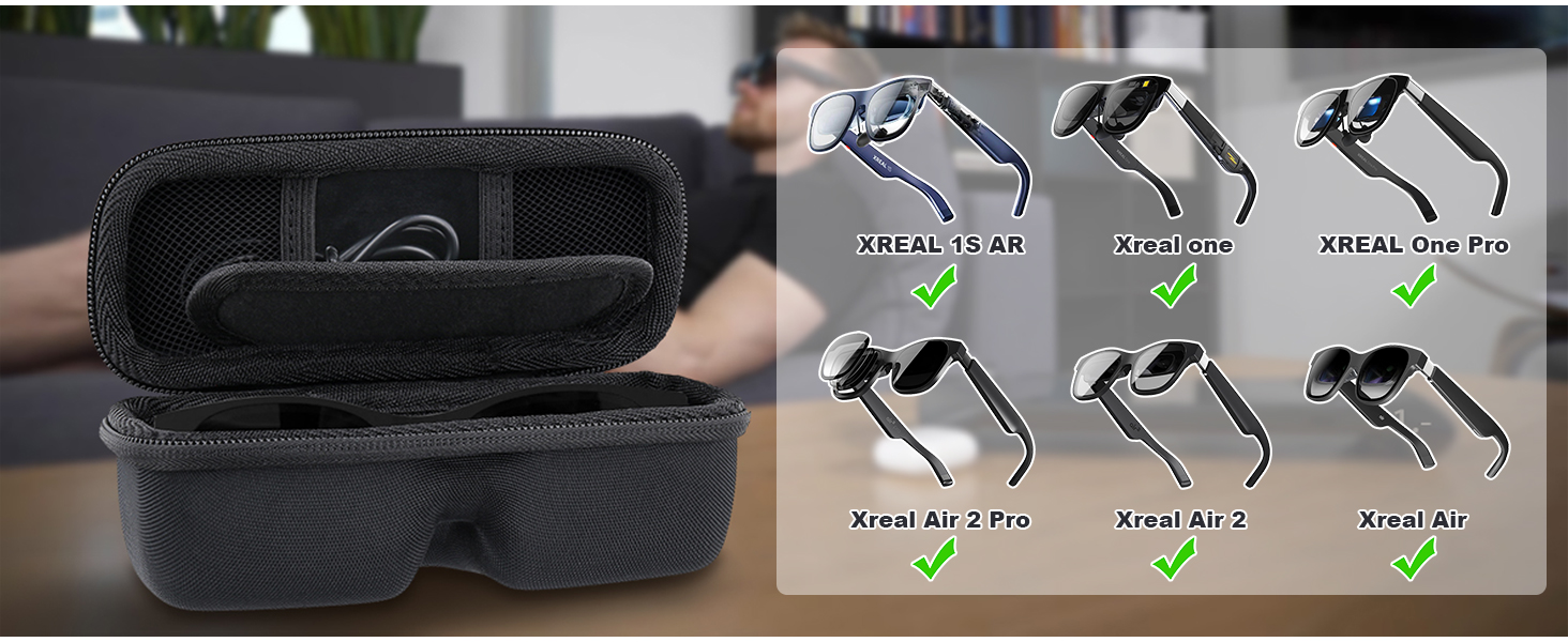 Amazon.com: khanka for XREAL 1S AR/XREAL One Pro/XREAL One/XREAL