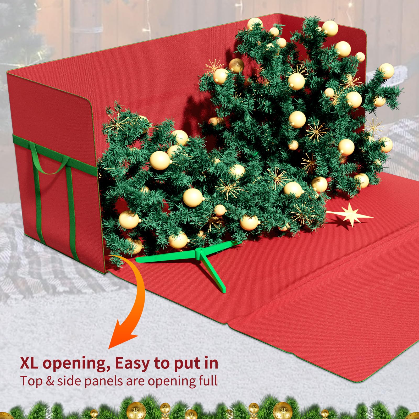 Amazon.com: Christmas Tree Storage Bag - Fits Up to 9 ft Tall