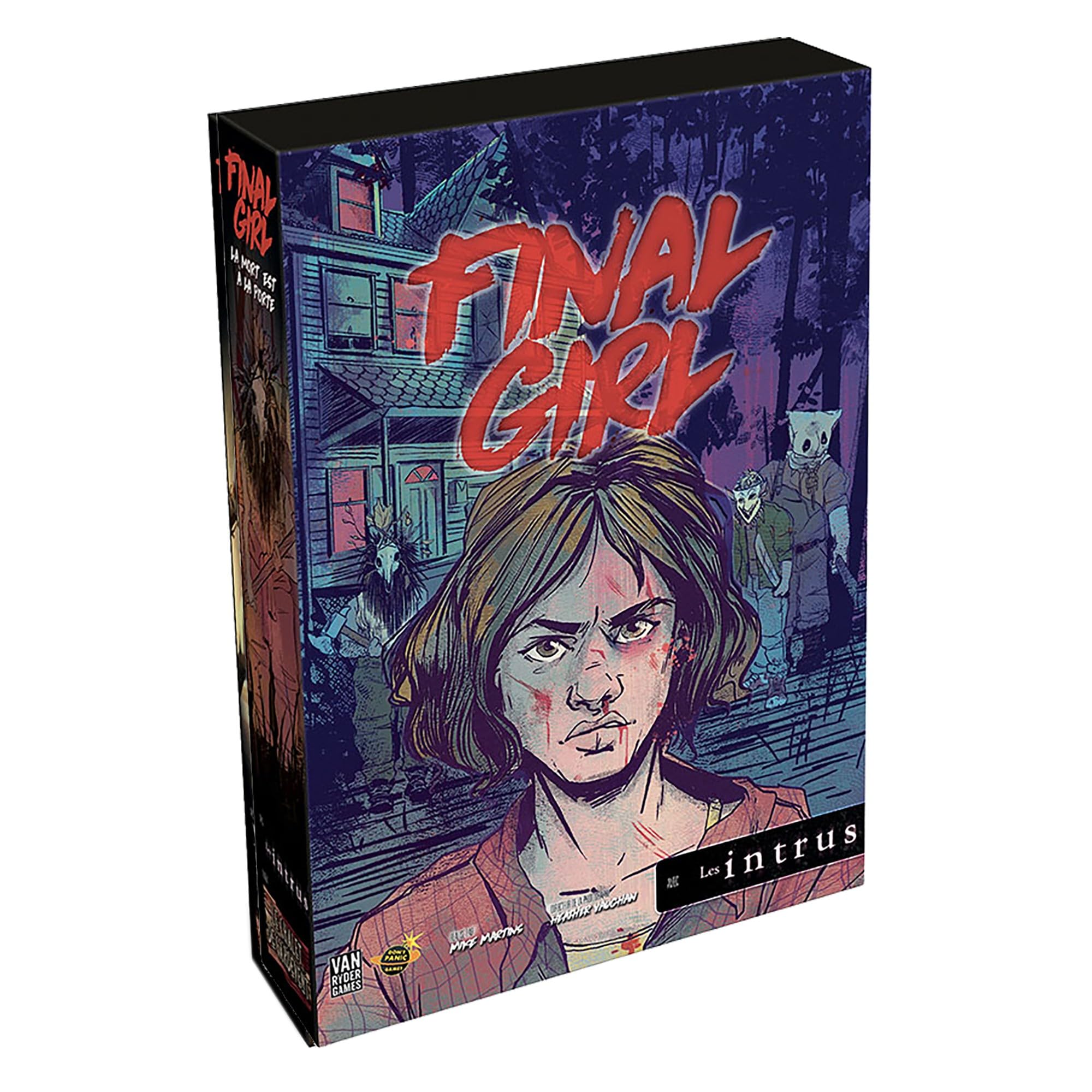 Don't Panic Games | Final Girl Season 2: Feature Film 8, Death is at the Door | Board Game | Ages 14+ | 1 Player | 60 Minutes